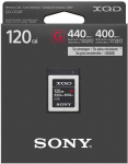 Sony m&auml;lukaart XQD G 120GB 440/400MB/s