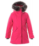 Huppa T&uuml;drukute talveparka VIVIAN, fuchsia