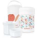 Toidutermos Miniland, 700 ml, kahe kausiga