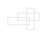 Seinalamp Azzardo Quadratus White AZ2993