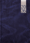 P&auml;ev A5, k&otilde;vak&ouml;ide, lederiinist kaaned (SININE), Day A5, Teacher's book, leatherine covers (blue)