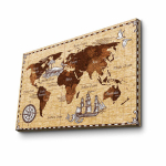 Reproduktsioon Maailmakaart