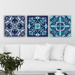 Kolmeosaline reproduktsioon Ornamendid