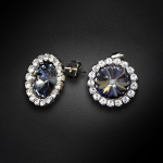 Naiste k&otilde;rvar&otilde;ngad Diamond Sky &bdquo;Clarice X (Nightfall)&ldquo; koos Preciosa kristallidega DS02A134