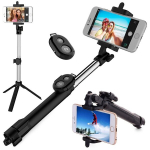 Selfie pulk (Selfie stick) Selfide hoidja - kaugjuhtimispult
