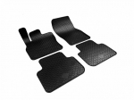 kummist automatid AUDI Q3 2019-> 4pcs. black/ 222604