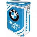 S&auml;ilituspurk sulguriga / &raquo;BMW - Drivers Only&laquo;, Nostalgic-Art