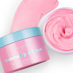 Niisutav kehakreem - &acirc;me pure Strawberry & Cream Skin Dessert 200ml