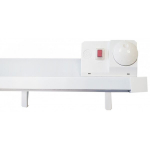 Radiaator TESY 2,5 kW, universaalne