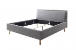 Voodi Meise Frieda, 160x200 cm, hall/pruun