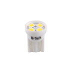 LED pirn M-Tech LB017W W5W T10 12V, 2 tk