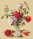Tikkimiskomplekt Magic Needle "Love Song" 40-63