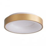 Italux Giulia Led laevalgusti, 48 cm, kuldne, 40w