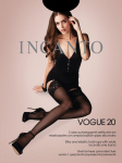 Naiste sukkp&uuml;ksid Incanto Vogue 20 Den, must