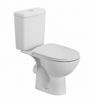 P&otilde;randale paigaldatav WC-pott, valge