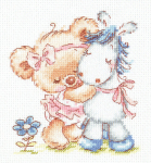 Tikkimiskomplekt Magic Needle "I Love my Horse " 17-18