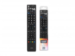 HQ LXP3977 Sharp TV remote control LCD / Black