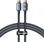 C-T&uuml;&uuml;bi juhe C-t&uuml;&uuml;bi - Baseus - 100W - 1,2m - Must - USB