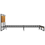 vidaXL voodiraam, metall, 120 x 200 cm