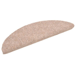 vidaXL isekleepuv trepivaip, 5 tk, must, 56x17x3 cm, aastehnika