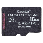 Telefoni m&auml;lukaart Kingston INDUSTRIAL 16GB SDCIT2/16GBSP