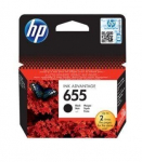 HP 655 tindiprinteri kassett (CZ109AE), must