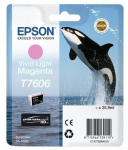 Epson T7606 Vivid Light Magenta ink 26ml
