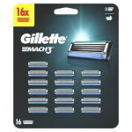 Gillette Mach3 lisapead raseerijale, 16 tk