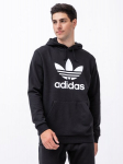 ADIDAS - Meeste kapuutsiga kampsun, TREFOIL HOODY