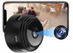 Happy People mini spioonikaamera peidetud 1080p HD traadita kaamera koos &ouml;ise n&auml;gemise liikumise tuvastamisega, Wi-Fi-kaamera koduturbega lapsehoidja j&auml;lgimiskaamera sise- ja &otilde;ues