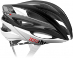 Jalgratturi kiiver Zero RH+ ZW 09, must/valge, L-XL