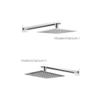 Du&scaron;ikomplekt Besco Modern / Varium I, Chrome