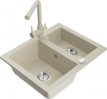 Graniidist k&ouml;&ouml;givalamu Mexen Carlos koos segisti ja sifooniga, Beige