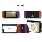 Nintendo Switchi konsooli nahast kleebise