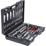 KS Tools t&ouml;&ouml;riistakomplekt 1/4 +1/2 Socket Wrench -Set 94-osaline 911.0694