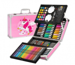 Joonistus- ja kunstikomplekt 145 tk., Unicorn, PS-001