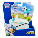 Paw Patrol auto koos figuuriga Everest mootorsaaniga Snow Plow auru