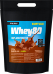 SportLife Whey80 Chocolate + Stevia kaeraproteiin, 3 kg