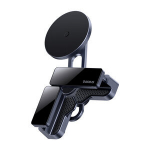 OS-Baseus MaxView Magnetic Car Mount for In-Vehicle Infotainment Screen Space Grey -