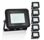 4 tk. 10W LED prožektorid, veekindlad IP66, Happy people LED-10