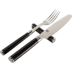 KAI s&ouml;&ouml;giriistade komplekt Shun Cutlery 3-osaline Fork, Knife, Knife Rest