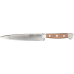 G&uuml;de k&ouml;&ouml;ginuga Alpha filleting knife 16cm Pear Wood