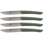 Berkel s&ouml;&ouml;giriistade komplekt Steak Knife Set, 4tk, roheline