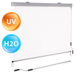 Vertikaalne varikatus v&auml;ndaga ruloo, r&otilde;du terrass, beež vaatetorn MultiGarden