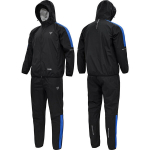 Sauna efektiga riietus RDX H1, must