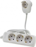 REV pikendusjuhe Power Strip 3+1-fach 2m valge Powersplit