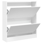 jalatsikapp，jalan&otilde;udekapp, valge, 80 x 21 x 87,5 cm, tehispuit CFE386594