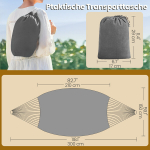 Rippkiik, 210 x 150 cm, kuni 300 kg kandev&otilde;imega