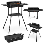 3in1 elektrigrill, seisulaud, grillplaat, drenaaž, termostaat, MultiGarden