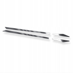 Dacia Sandero II FL luukp&auml;ra k&uuml;lgpeegel 2017- must l&auml;ikiv